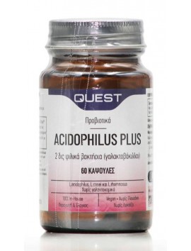 Quest Acidophilus Plus Προβιοτικά - 60caps