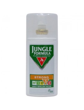 Jungle Formula Strong Soft Care Εντομοαπωθητικό Spray (IRF3) 75ml